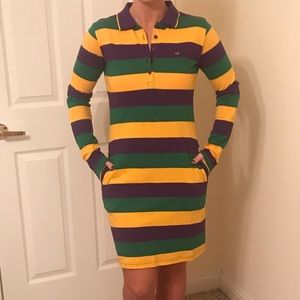 Mardi Gras Rugby Dress